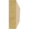 Ekena Millwork 2in. W x 8in. H x 28in. L Burlington Woodgrain TimberThane Rafter Tail, Primed Tan RFTUR02X08X28BURRCPR - alternate 6